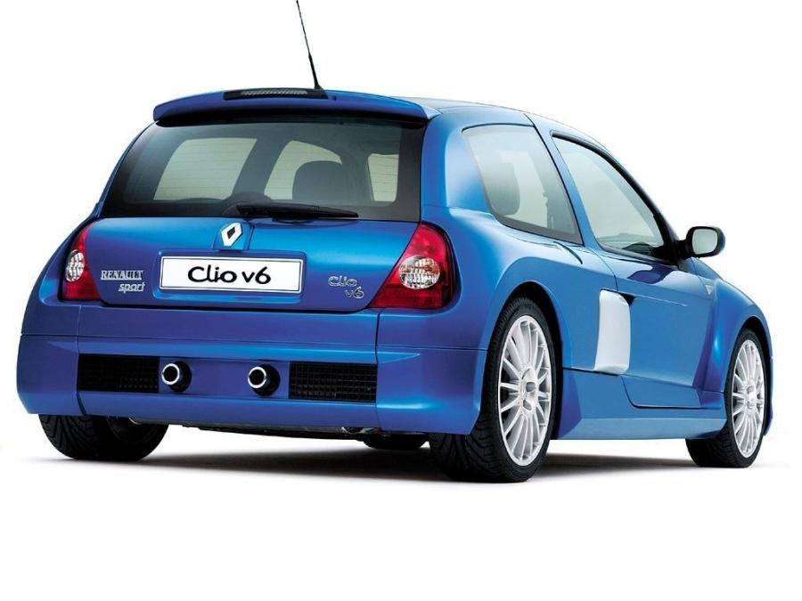  Renault Clio V6 Sport 2003 года  (фото 3 из 5)